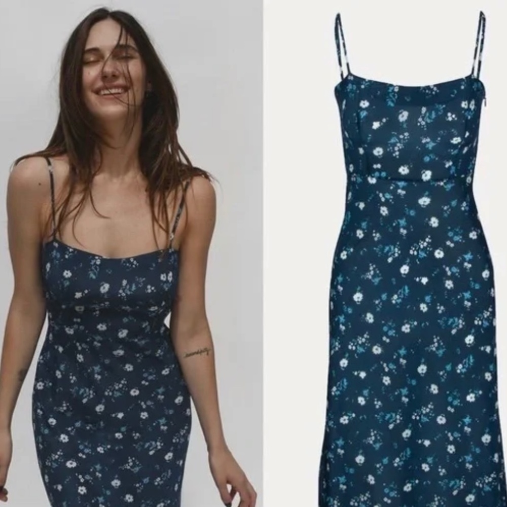 Realisation Par Amelia Dress - midnight - size s